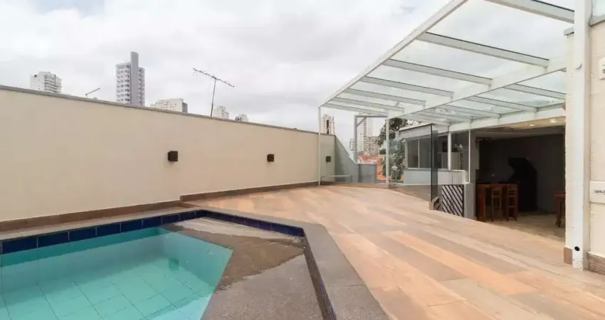 Sobrado com 2 dormitórios à venda, 300 m² por r$ 2.500.000,00 - mooca - são paulo/sp