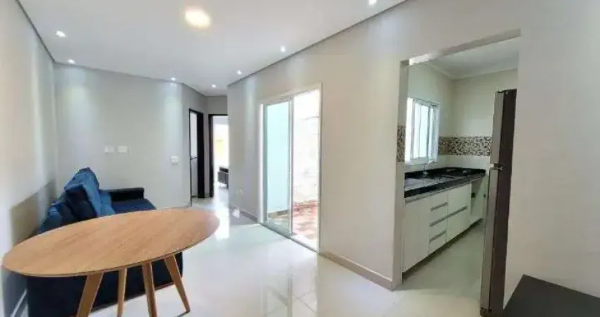 Apartamento com 2 dormitórios à venda, 55 m² por r$ 318.000,00 - jardim teles de menezes - santo andré/sp