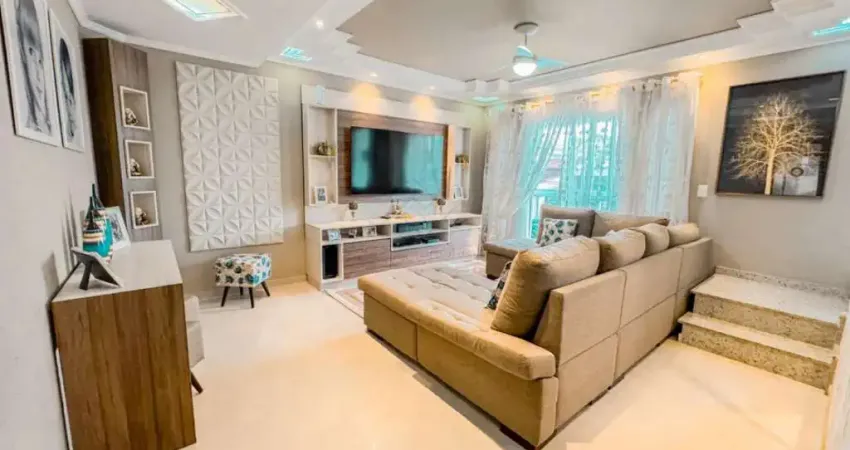 Sobrado 181 m² - 3 dormitórios 1 suíte- vila assunção - santo andré/sp