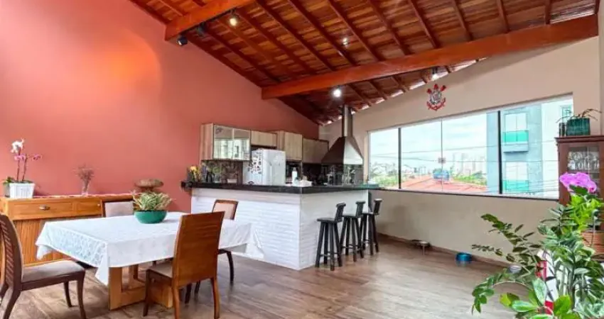 Casa assobradada à venda com 03 quartos, 191m² por r$ 1.100.000 - jardim paraiso - santo andré/sp