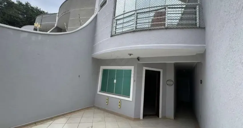 Sobrado com 03 dormitórios à locação, 200m² no bairro jardim - santo andré/sp