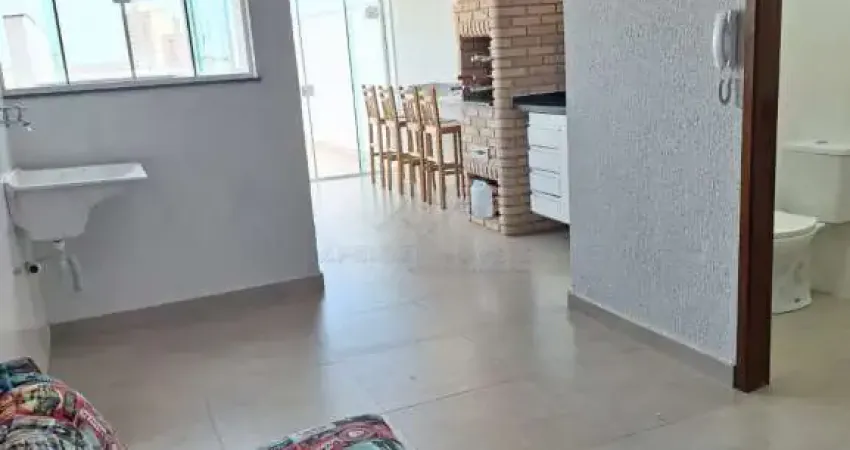 Cobertura com 2 quartos à venda, 104m² por r$ 550.000,00 - vila utinga  - santo andré/sp