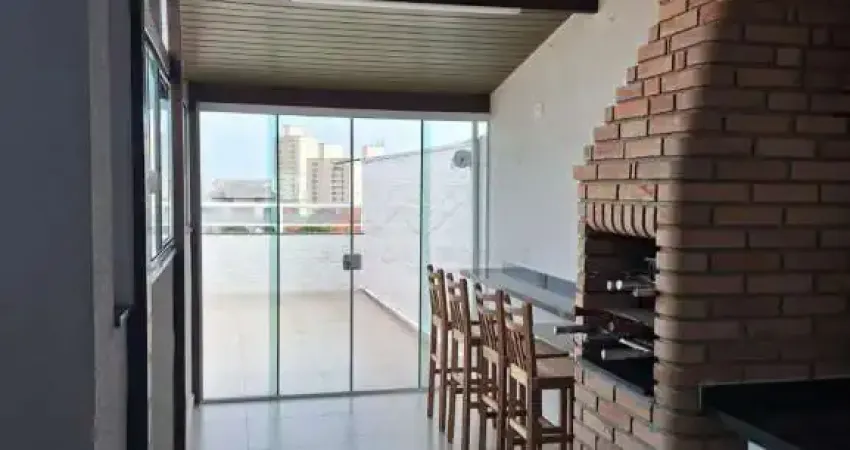 Cobertura com 2 quartos à venda, 104m² por r$ 510.000,00 - vila utinga - santo andré/sp