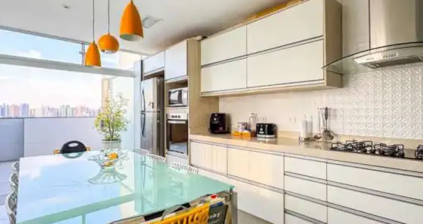 Cobertura á venda 02 quartos e 01 vaga proximo ao shopping abc na vila valparaiso, santo andré/sp