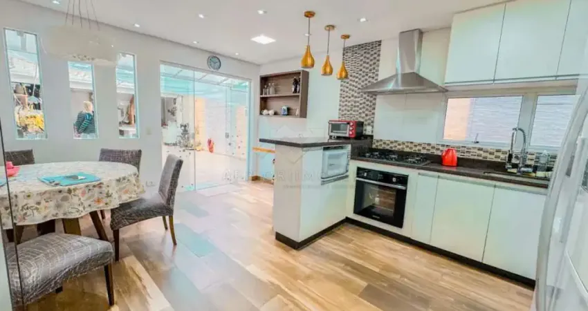 Sobrado com 3 dormitórios à venda, 155 m² por r$ 795.000,00 - jardim jamaica - santo andré/sp