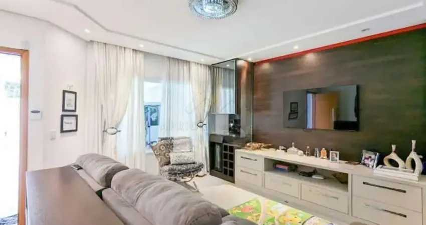 Sobrado á venda com 03 dormitórios e 04 vagas na vila vera cruz, santo andre/sp