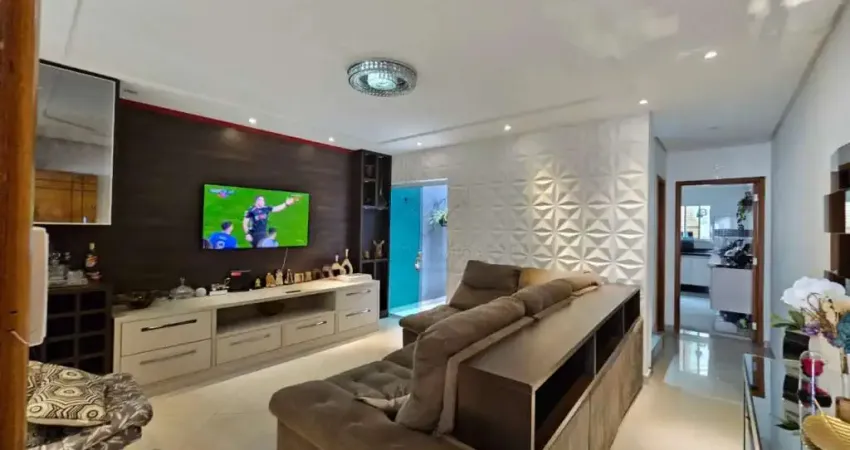 Sobrado á venda com 03 dormitórios e 04 vagas no Bairro Independência- São Bernardo do Campo/SP