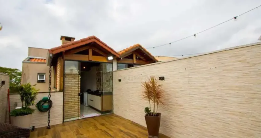 Cobertura com 02 quartos à venda, 100m2 - vila assunção - santo andré/sp