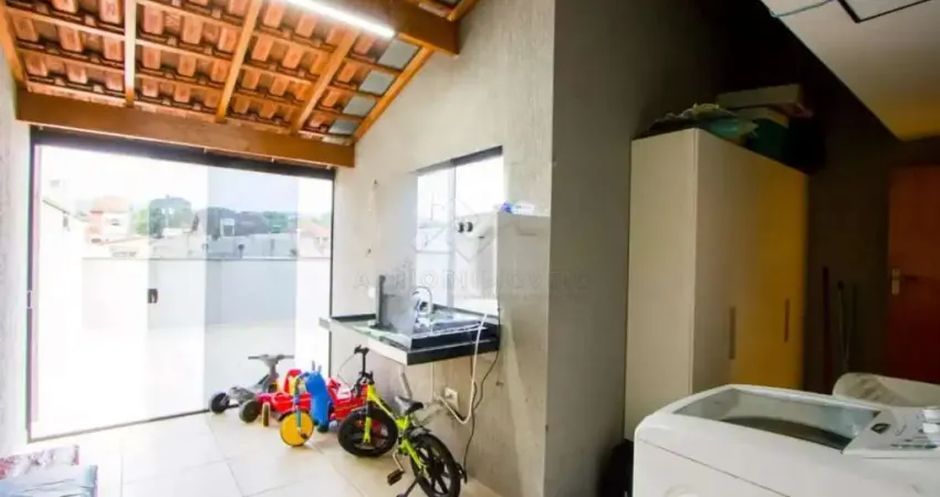 Cobertura com 02 quartos à venda, 48m² por r$ 350.000,00 - jardim santo andré, santo andré/sp