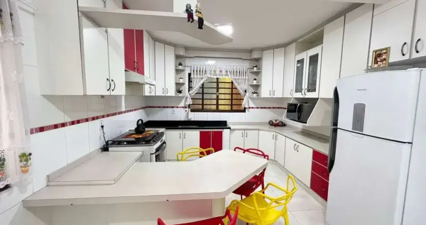 Sobrado à venda, 165 m² por r$ 550.000,00 - parque gerassi - santo andré/sp