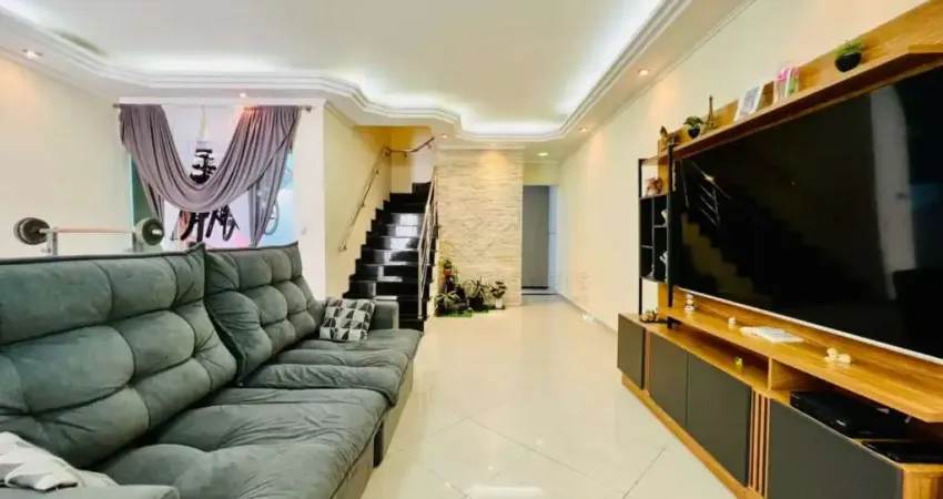 Sobrado com 3 dormitórios à venda, 163 m² por r$ 880.000,00 - vila francisco matarazzo - santo andré/sp