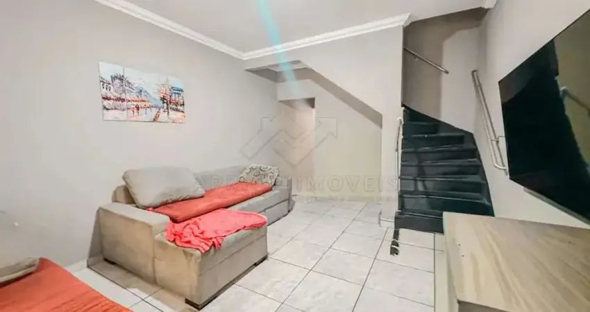 Sobrado com 02 dormitórios à venda, 139 m² na vila homero thon - santo andré/sp