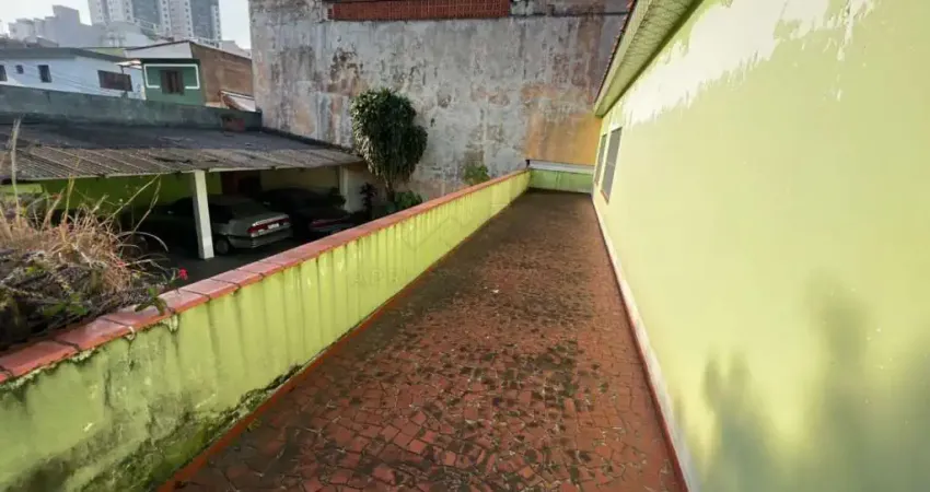 Casa com 3 quartos para alugar na Vila Alzira, Santo André