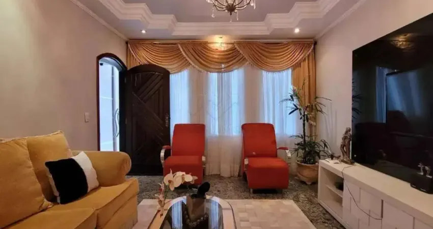 Sobrado com 3 quartos à venda, 247m² por r$ 830.000,00 - jardim las vegas - santo andré/sp