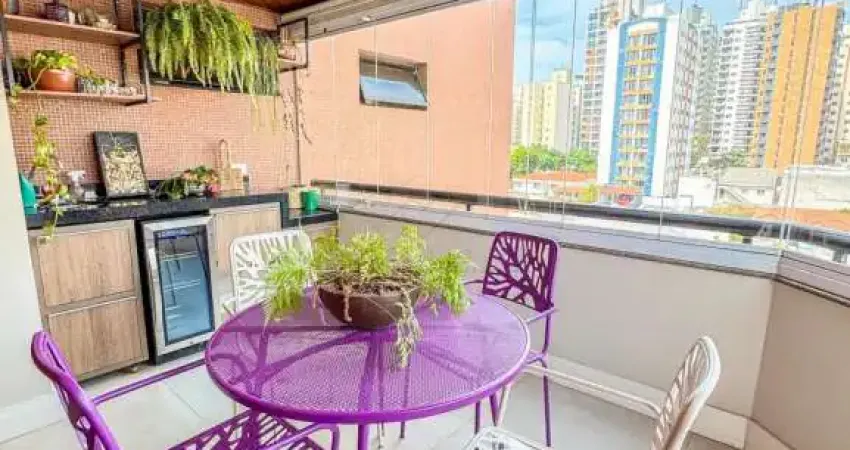 Apartamento conceito aberto com 03 dormitórios uma suíte à venda, 176 m² no bairro sta. paula - são caetano do sul/sp