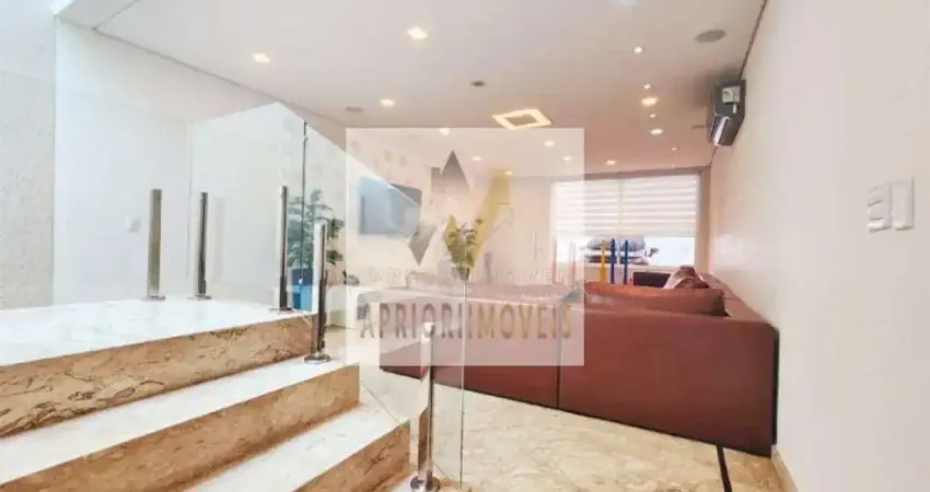 Sobrado com 3 dormitórios à venda por r$ 1.790.000 - campestre - santo andré/sp