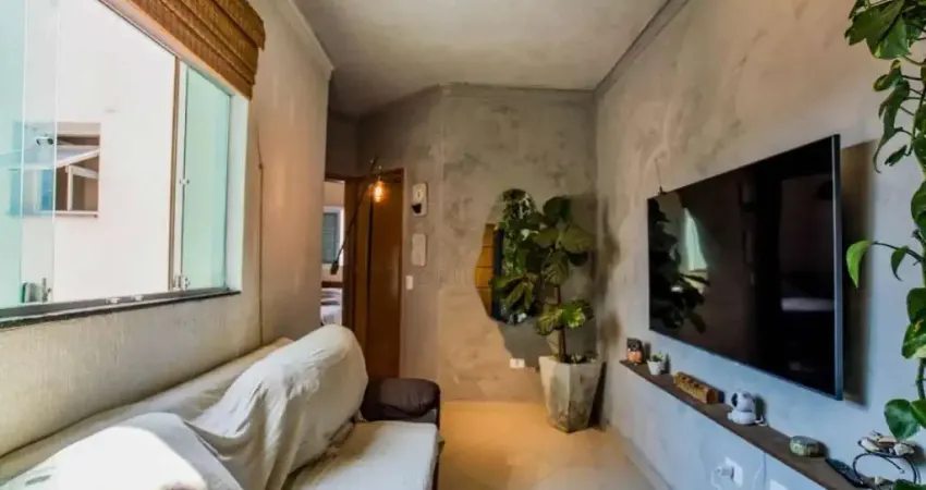 Cobertura á venda 02 quartos e 01 vaga proximo ao shopping abc na vila alice, santo andré/sp