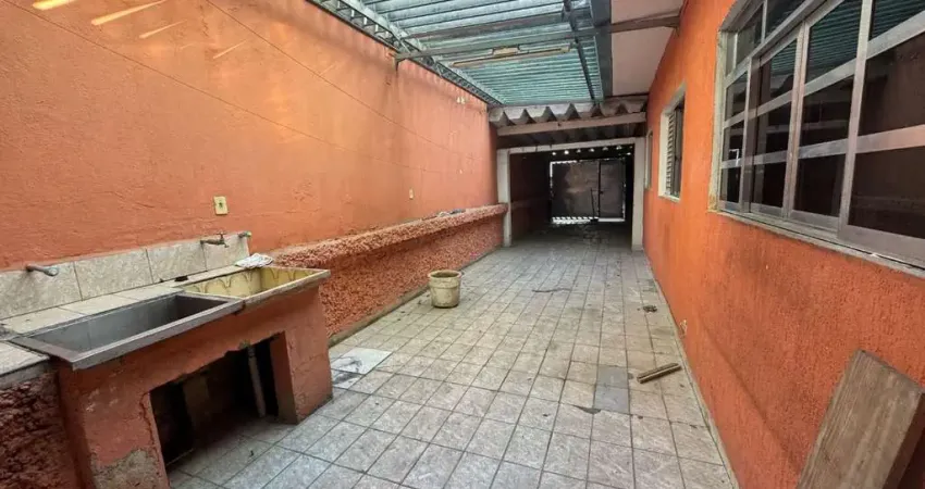 Casa com 2 dormitórios à venda, 114 m² por r$ 300.000,00 - vila humaitá - santo andré/sp