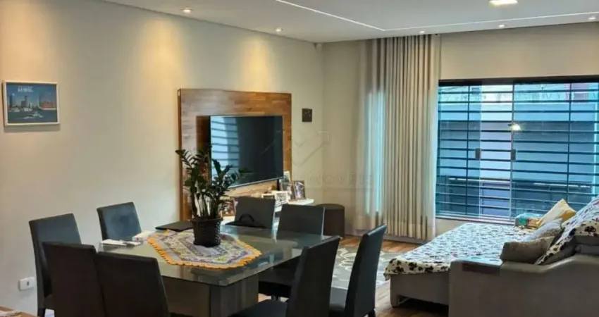 Casa a venda com 04 dormitórios e 02 suites com 06 vagas no jardim scarpelli santo andré