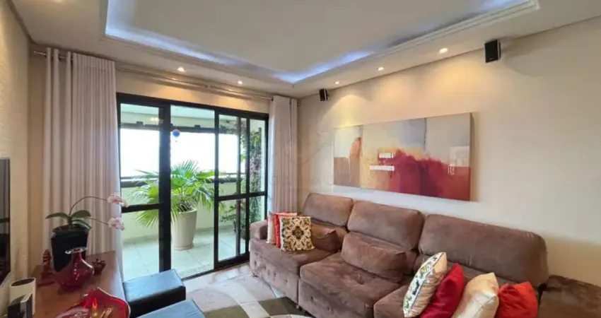 Apartamento com 3 suítes à venda 142² de 4 a 7 vagas santo andré/sp