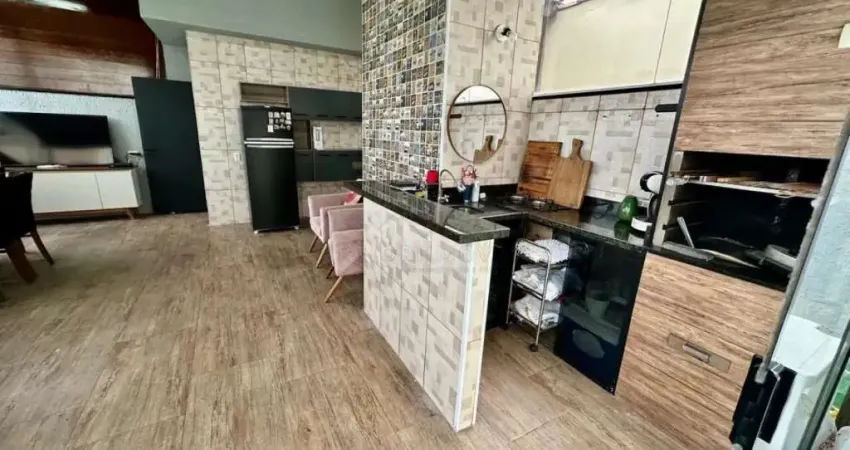 Cobertura com 03 dormitórios à venda na vila pires santo andré/sp