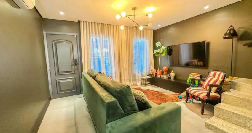 Sobrado com 02 dormitórios à venda, 120 m² na vila camilópolis - santo andré/sp