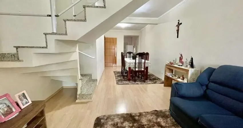 Sobrado à venda, 142 m² por r$ 614.000,00 - vila bela vista - santo andré/sp