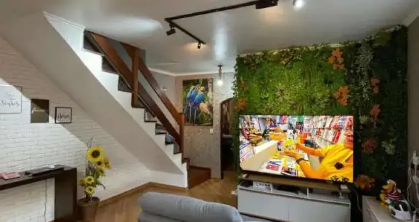 Sobrado com 04 dormitórios à venda, 215 m² por r$ 780.000,00 - jardim las vegas - santo andré/sp