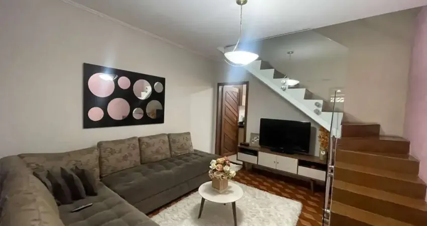 Sobrado com 2 dormitórios à venda, 200 m² por r$ 750.000,00 - jardim guarará - santo andré/sp