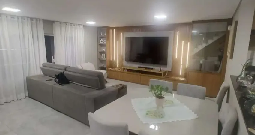 Sobrado á venda com 03 dormitórios e 05 vagas na vila junqueira, santo andre/sp