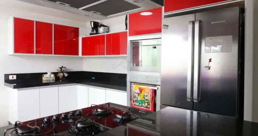 Sobrado á venda com 05 dormitórios e 02 vagas na vila floresta, santo andre/sp