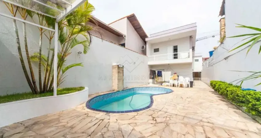 Sobrado à venda com 4 quartos e 322m2, 04 vagas no campestre - santo andré