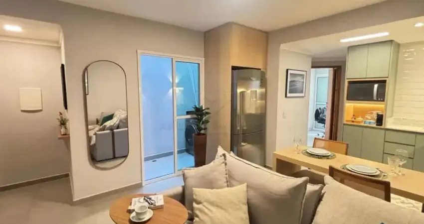 Apartamento com 2 quartos à venda no Jardim Jamaica, Santo André