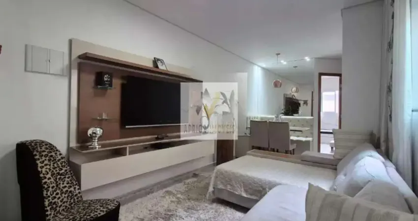 Cobertura com 2 dormitórios à venda, 114 m² por r$ 402.000,00 - vila alzira - santo andré/sp