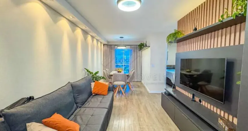 Apartamento com 02 dormitórios para locação, 60m² no paraíso - santo andré/sp