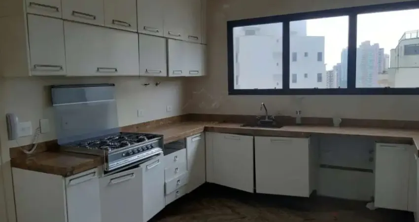Apartamento com 4 dormitórios, 4 vagas locação 346m² no bairro tatuapé - são paulo/sp
