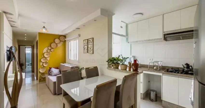 Apartamento 02 quartos à venda, 48m² por r$ 355.000,00 - utinga - santo andré/sp