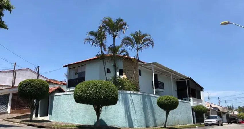 Sobrado com 3 dormitórios à venda, 394 m² por r$ 950.000,00 - jardim cambuí - santo andré/sp