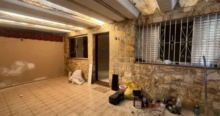 Casa térrea com 3 dormitórios à locação, 500 m² de terreno na vila pires - santo andré/sp