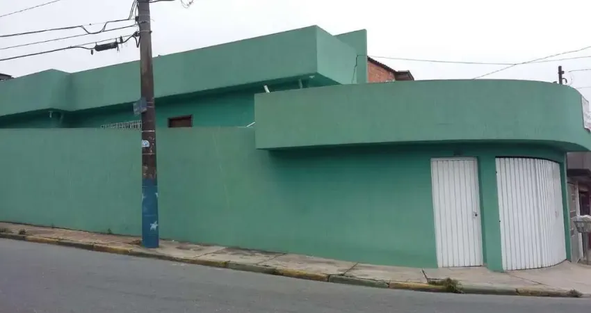 Casa com 2 dormitórios à venda, 140 m² por r$ 520.000,00 - jardim do estádio - santo andré/sp