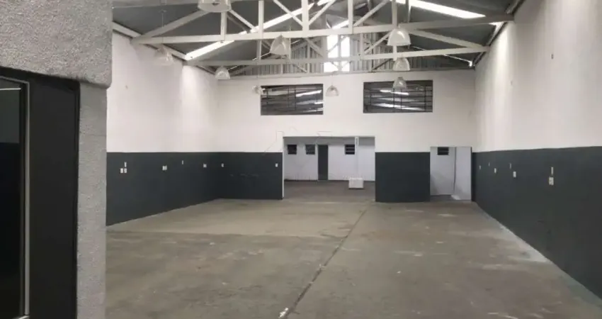 Galpão para alugar, 540 m² por r$ 10.000,00/mês - vila luzita - santo andré/sp