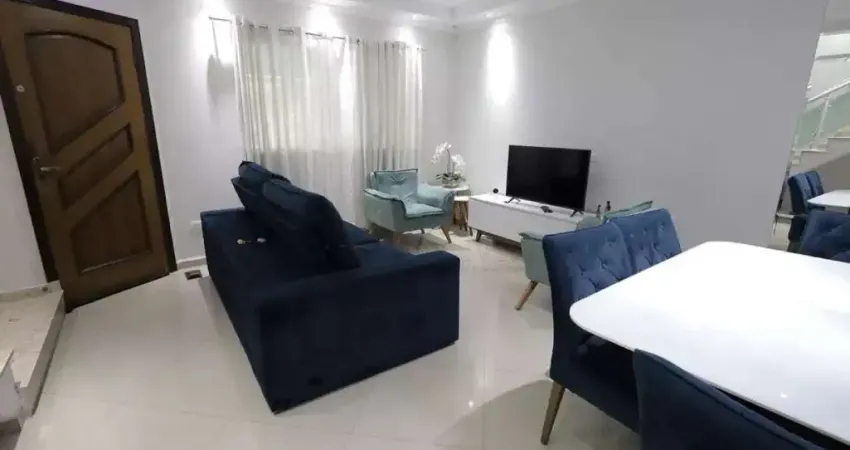 Sobrado para venda com 03 quartos, 131m² por r$ 695.000,00 - vila helena - santo andré/sp