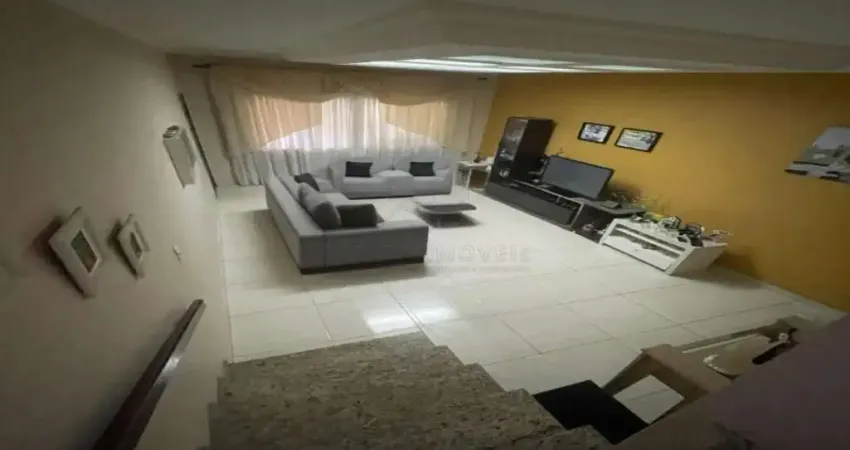 Sobrado com 3 dormitórios (1 suíte) à venda e locação, 154 m² de área útil na vila scarpelli - santo andré/sp