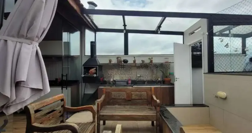 Cobertura com 03 quartos à venda, 142m² por r$ 950.000 - santa maria- santo andré/sp