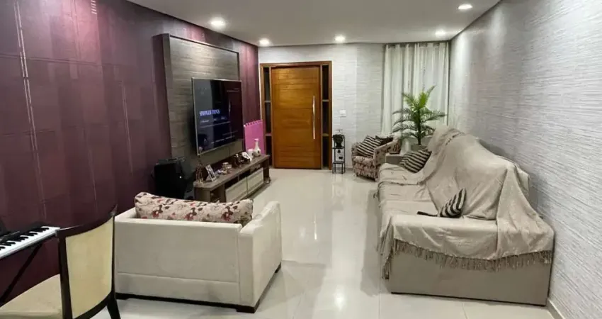 Sobrado à venda, 250 m² por r$ 1.500.000,00 - vila dora - santo andré/sp