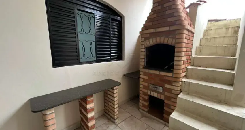 Casa com 2 dormitórios para locação no bairro vila aquilino - santo andré/sp