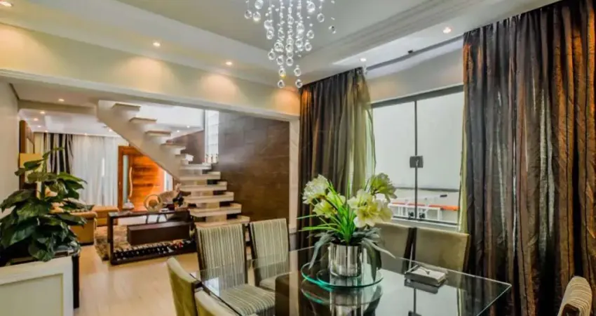 Sobrado à venda 03 quartos com 400m² por r$ 870.000,00 - jardim marek - santo andré/sp