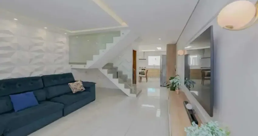 Sobrado à venda com 03 quartos, 200m² por r$ 890.000 - parque oratório- santo andré/sp