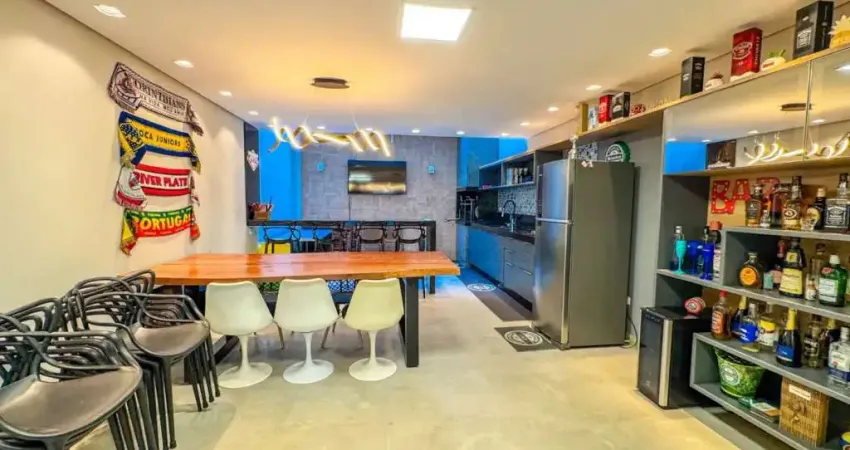 Sobrado à venda e locação com 3 suítes ? 289 m² construídos jardim santo andré santo andré/sp