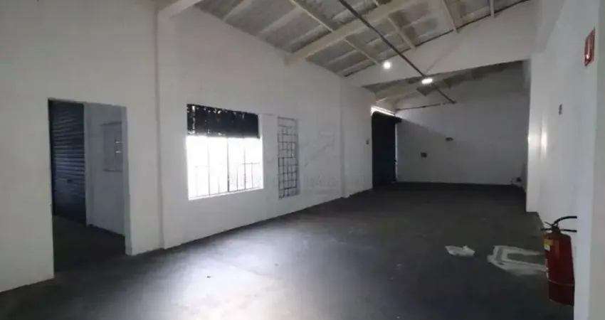 Galpão comercial 210 m²com ampla área descoberta ? santo andré/sp